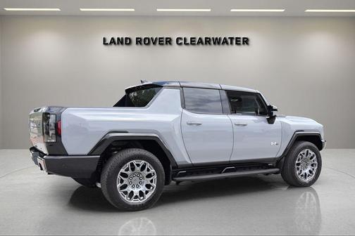 Meteorite Metallic 2024 GMC HUMMER EV Pickup 3X