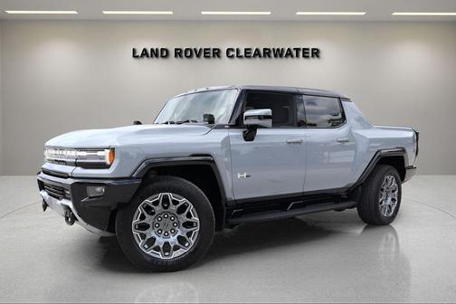 Meteorite Metallic 2024 GMC HUMMER EV Pickup 3X