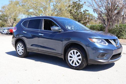 2015 Nissan Rogue S