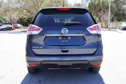 2015 Nissan Rogue S