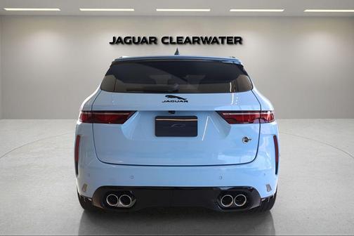 Chalk Blue 2026 Jaguar F-PACE SVR 575 Edition