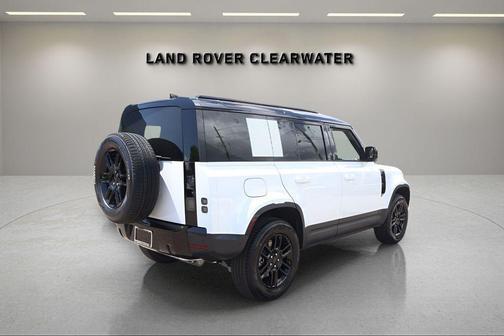 Fuji White 2026 Land Rover Defender P300 S