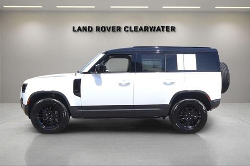 Fuji White 2026 Land Rover Defender P300 S