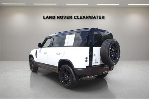 Fuji White 2026 Land Rover Defender P300 S