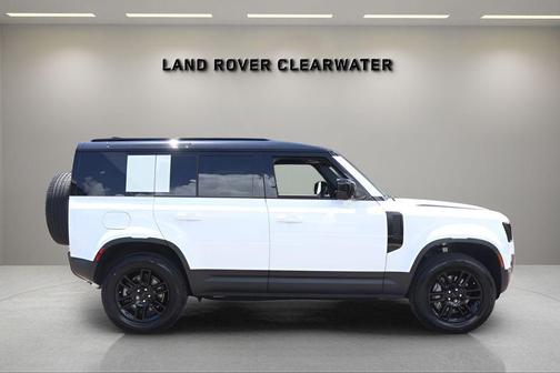 Fuji White 2026 Land Rover Defender P300 S