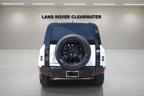 Fuji White 2026 Land Rover Defender P300 S