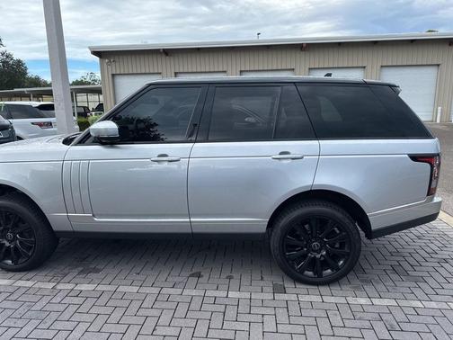 2016 Land Rover Range Rover Supercharged