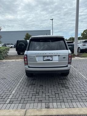 2016 Land Rover Range Rover Supercharged