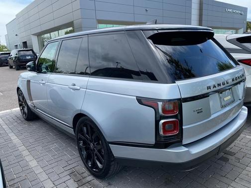 2020 Land Rover Range Rover HSE