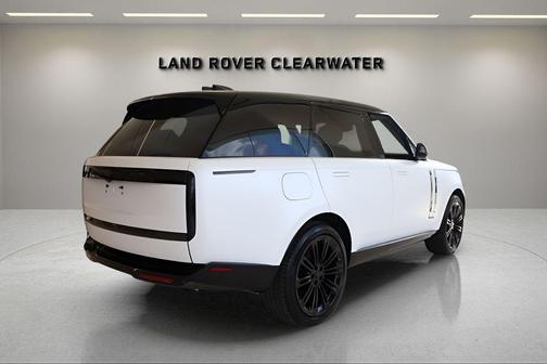 Petrolix Blue Gloss 2026 Land Rover Range Rover P400 SE