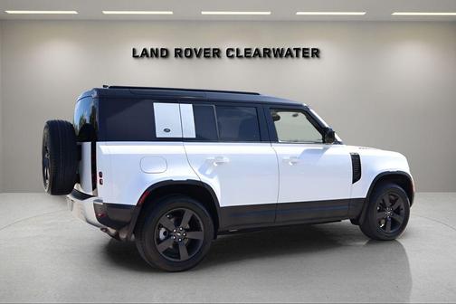 Fuji White 2024 Land Rover Defender P300
