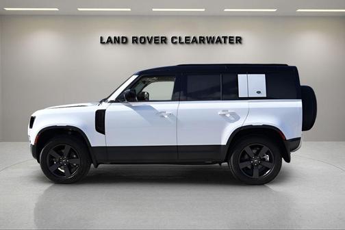 Fuji White 2024 Land Rover Defender P300