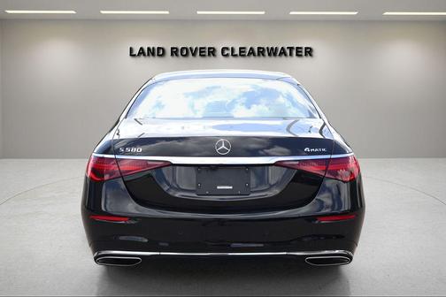 Black 2021 Mercedes-Benz S-Class S 580 4MATIC