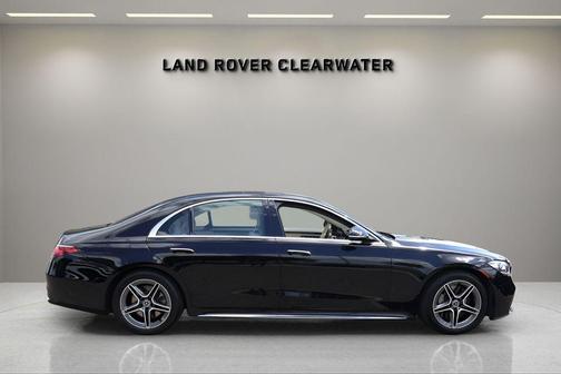 Black 2021 Mercedes-Benz S-Class S 580 4MATIC