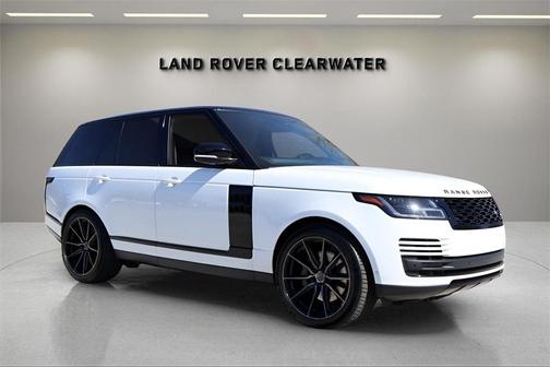 2019 Land Rover Range Rover 5.0L V8 Supercharged