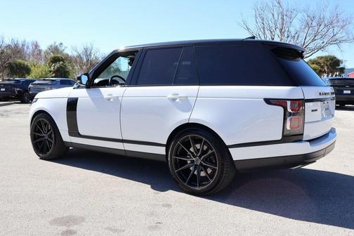 2019 Land Rover Range Rover 5.0L V8 Supercharged