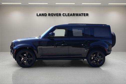 Santorini Black 2026 Land Rover Defender P400 X-Dynamic SE