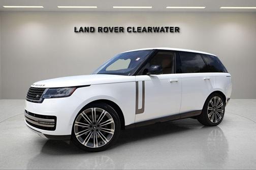 Ostuni Pearl White 2023 Land Rover Range Rover P530 SE