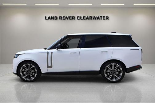 Ostuni Pearl White 2023 Land Rover Range Rover P530 SE