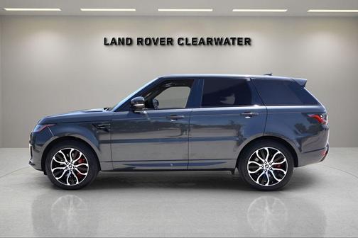 Carpathian Grey 2019 Land Rover Range Rover Sport 5.0L Supercharged Dynamic