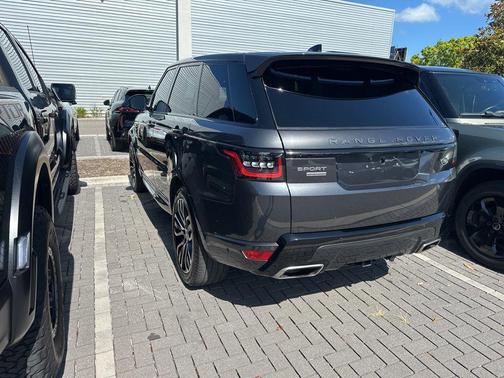 Carpathian Grey 2019 Land Rover Range Rover Sport 5.0L Supercharged Dynamic