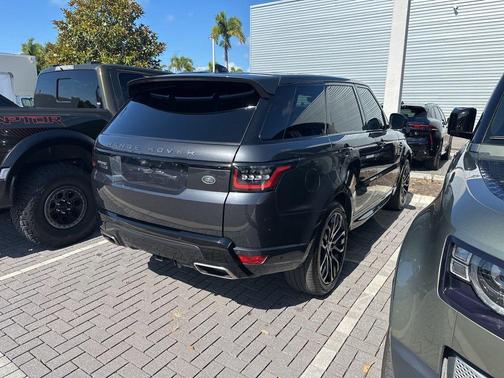 Carpathian Grey 2019 Land Rover Range Rover Sport 5.0L Supercharged Dynamic