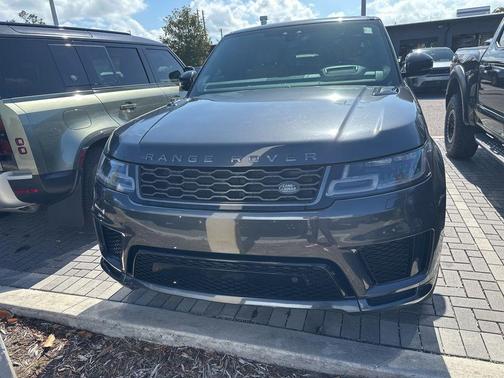 Carpathian Grey 2019 Land Rover Range Rover Sport 5.0L Supercharged Dynamic