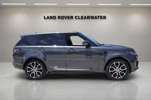 Carpathian Grey 2019 Land Rover Range Rover Sport 5.0L Supercharged Dynamic