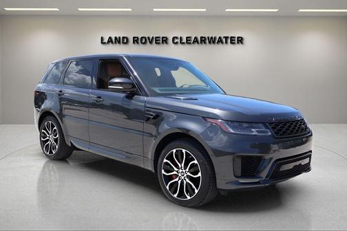 Carpathian Grey 2019 Land Rover Range Rover Sport 5.0L Supercharged Dynamic