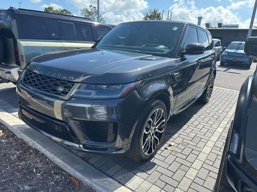 Carpathian Grey 2019 Land Rover Range Rover Sport 5.0L Supercharged Dynamic