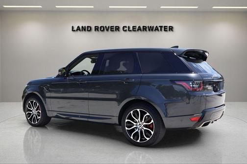 Carpathian Grey 2019 Land Rover Range Rover Sport 5.0L Supercharged Dynamic