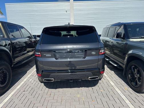 Carpathian Grey 2019 Land Rover Range Rover Sport 5.0L Supercharged Dynamic
