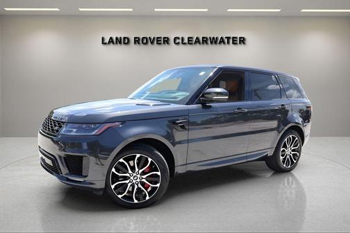 Carpathian Grey 2019 Land Rover Range Rover Sport 5.0L Supercharged Dynamic