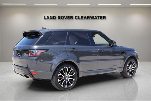 Carpathian Grey 2019 Land Rover Range Rover Sport 5.0L Supercharged Dynamic