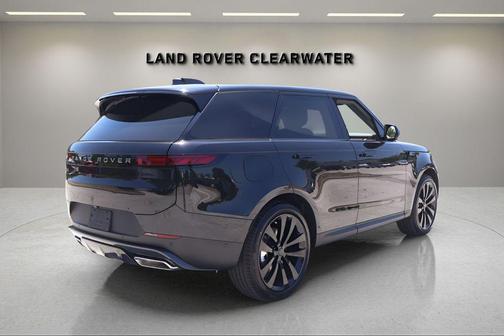 Santorini Black 2026 Land Rover Range Rover Sport P360 SE