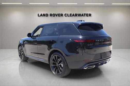 Santorini Black 2026 Land Rover Range Rover Sport P360 SE
