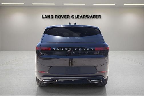 Santorini Black 2026 Land Rover Range Rover Sport P360 SE