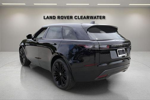 Santorini Black 2026 Land Rover Range Rover Velar P400 Dynamic SE