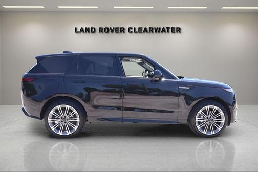 Santorini Black 2026 Land Rover Range Rover Sport P400 Dynamic SE