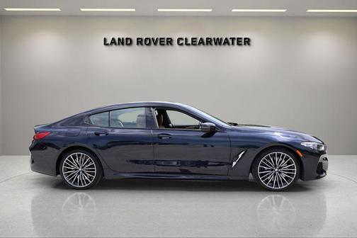 Carbon Black Metallic 2022 BMW 840 Gran Coupe i
