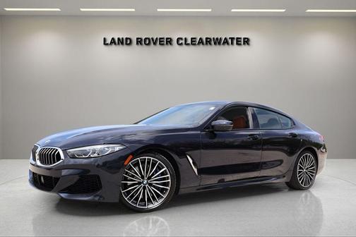 Carbon Black Metallic 2022 BMW 840 Gran Coupe i