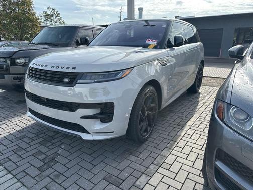 Borasco Grey 2023 Land Rover Range Rover Sport SE Dynamic
