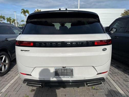 Borasco Grey 2023 Land Rover Range Rover Sport SE Dynamic