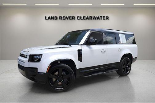 Borasco Grey 2026 Land Rover Defender P400 X-Dynamic SE