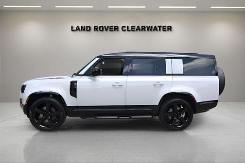 Borasco Grey 2026 Land Rover Defender P400 X-Dynamic SE