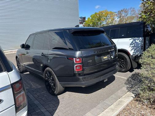 2020 Land Rover Range Rover P525 HSE LWB