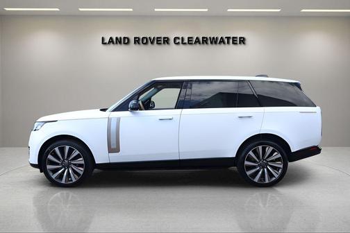 Icy White Satin Finish 2026 Land Rover Range Rover P615 SV