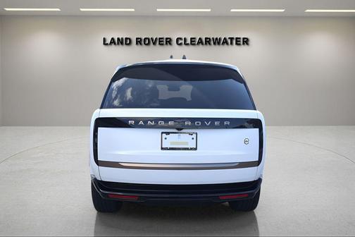 Icy White Satin Finish 2026 Land Rover Range Rover P615 SV