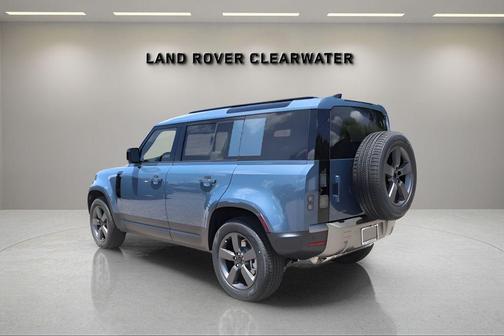 Tasman Blue 2026 Land Rover Defender P300 S