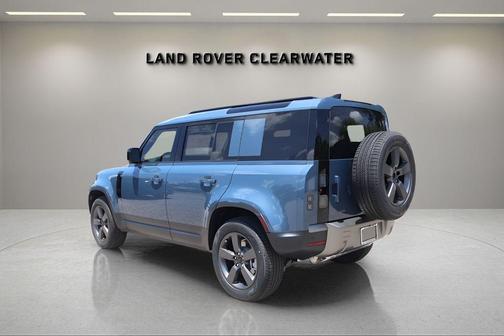 Tasman Blue 2026 Land Rover Defender P300 S